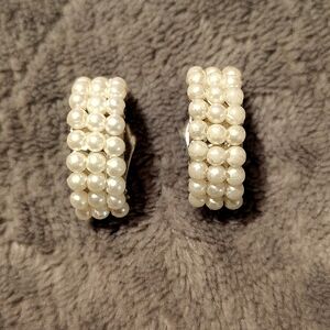 Vintage Retro clip on earrings